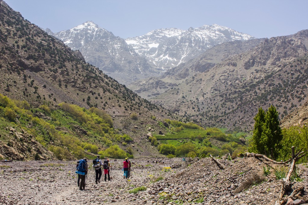 Wandelreis Marokko - Mount Toubkal