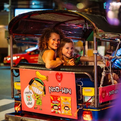 Familiereis Thailand