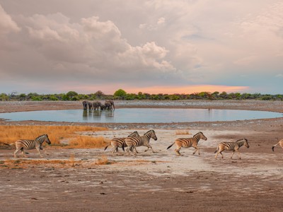 Route Windhoek - Vic Falls - Day 12