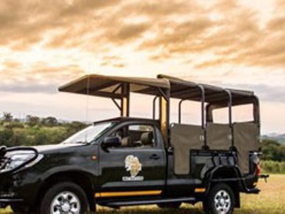 4x4 Jeeps Zuid-Afrika - wagen