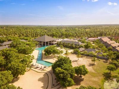 Sunrise Pasikuda hotel -Gebouw