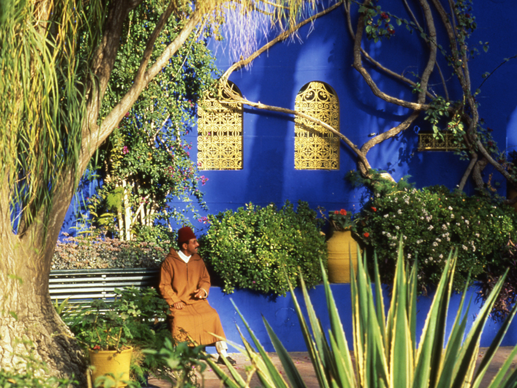 Jardin Majorelle