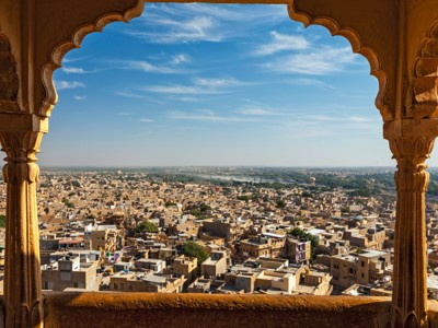 Route India en Nepal