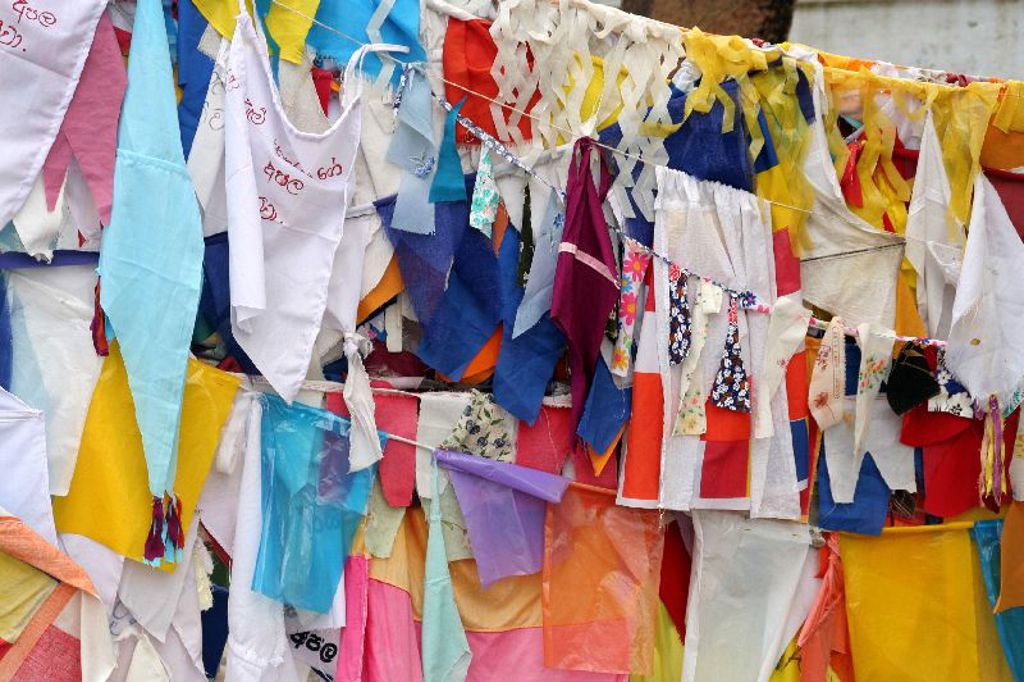 Kleurrijke vlaggetjes