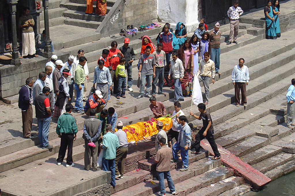 Familiereis India en Nepal Kathmandu Pashupatinah