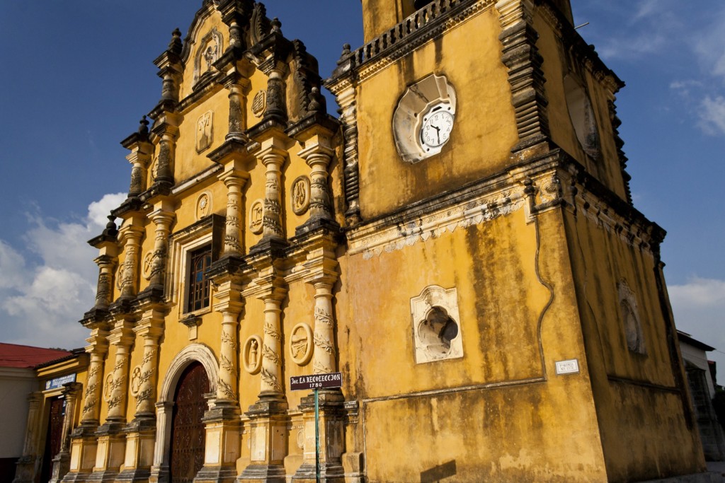 Kerk Costa Rica Nicaragua