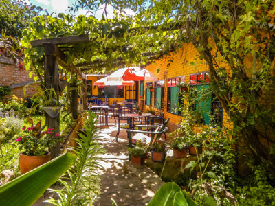 Samaipata Landhaus tuin