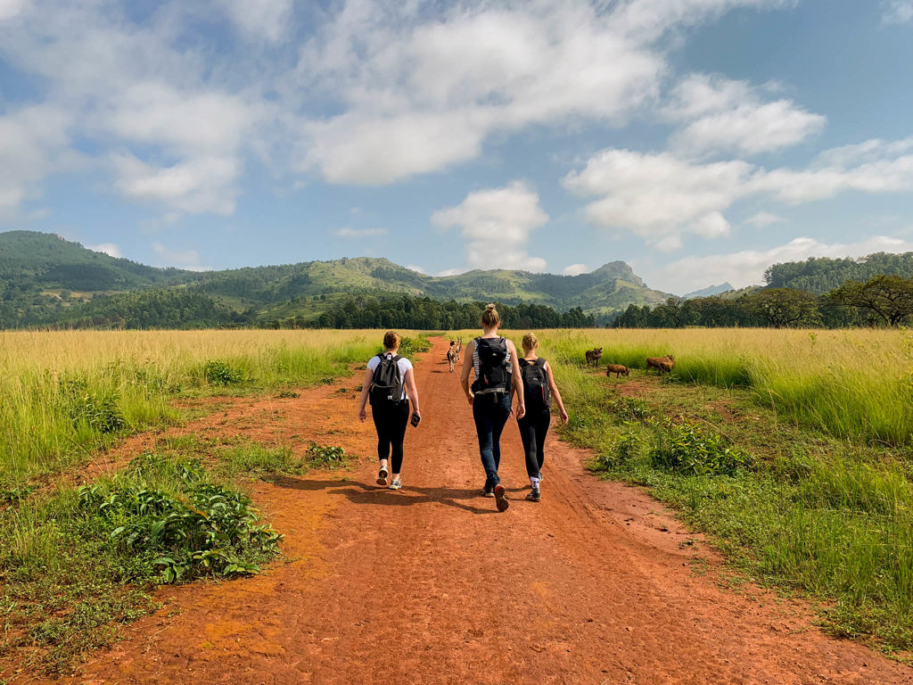 Wandelen in Mlilwane Swaziland