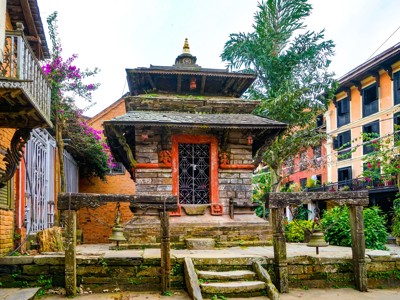 Route Nepal Annapurna