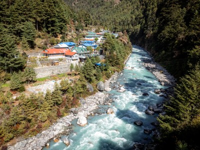 Route Nepal Everest Base Camp, 24 dagen - Dag 4