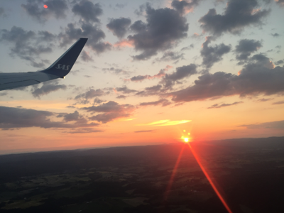 Route Zuidwaarts - Dag 1