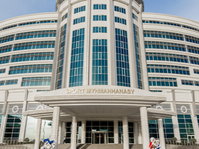 Sport Hotel Ashgabat Turkmenistan