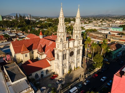 23-daagse route Guatemala, El Salvador en Honduras - Day 21