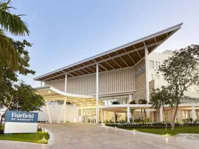 Fairfield Inn & Suites Cancún voorkant