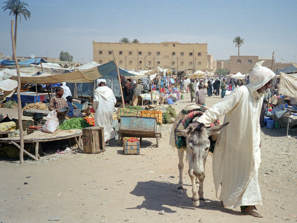Marokko Souq