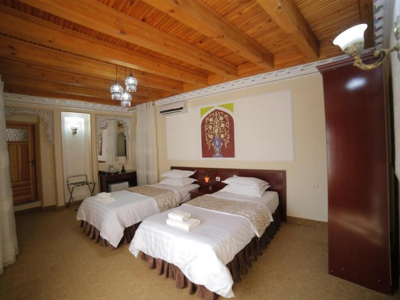 Kavsar Boutique Hotel Buchara Oezbekistan