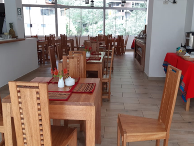 Terraza de Luna Peru restaurant