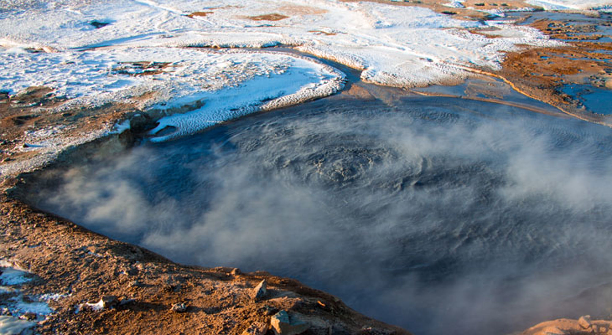 Námafjall Hverir IJsland