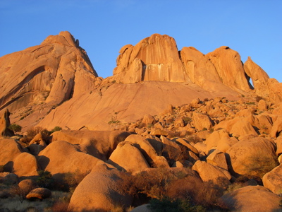 Route Namibië, 19 dagen - Dag 8