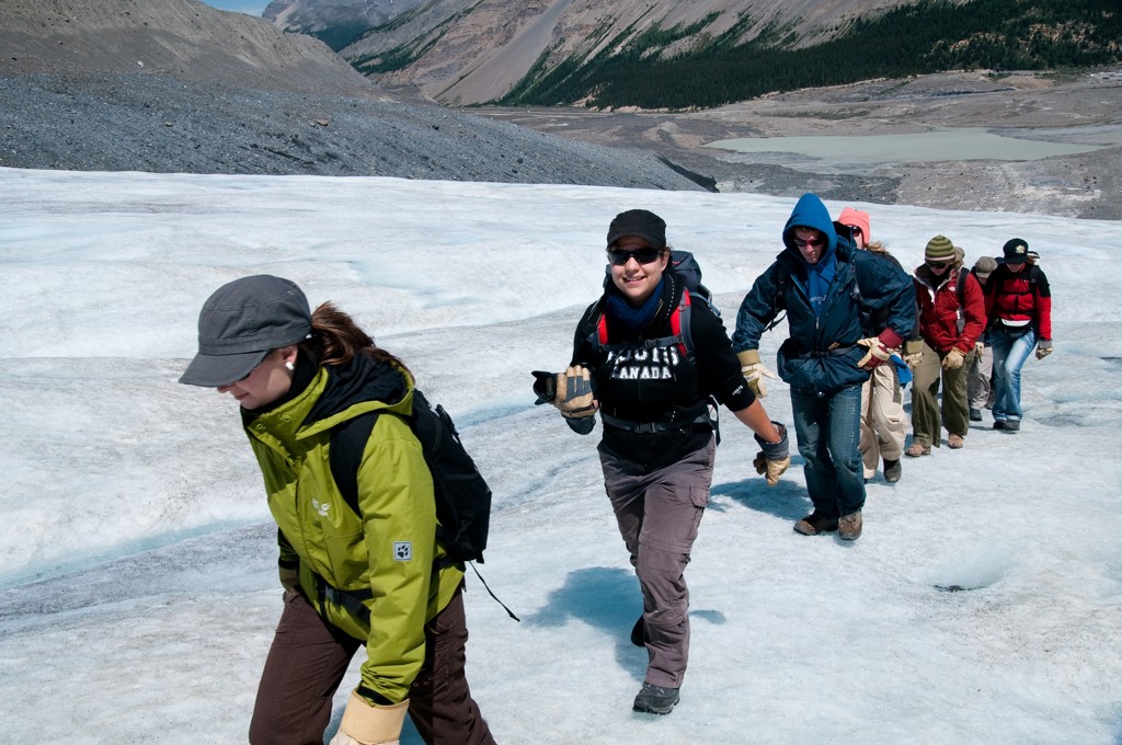 Rondreis Canada Althabasca Gletsjer