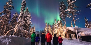 Groepsrondreis Zweeds en Noors Lapland