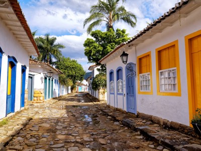 Route van Buenos Aires naar Rio - Day 15