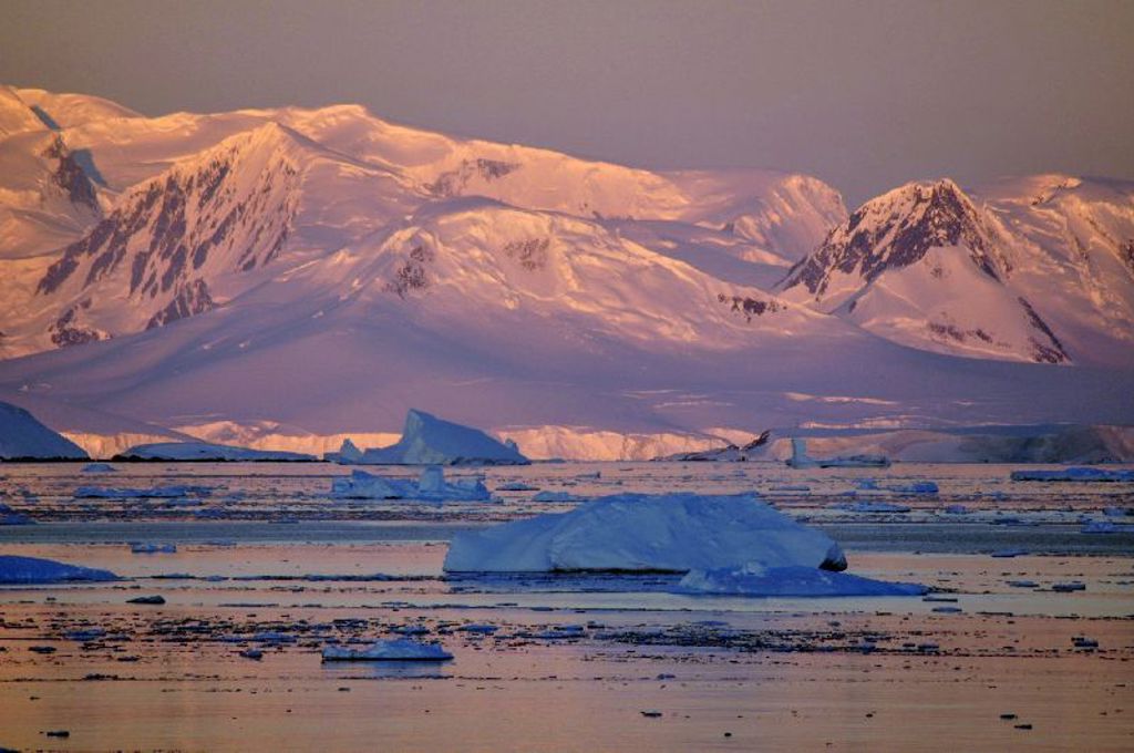 Lemaire kanaal Antarctica