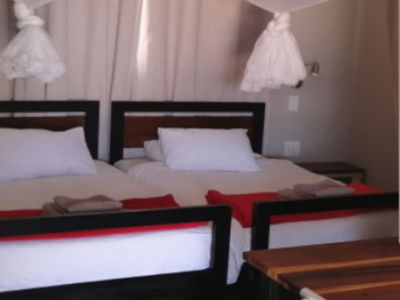 Etotongwe Lodge - kamer