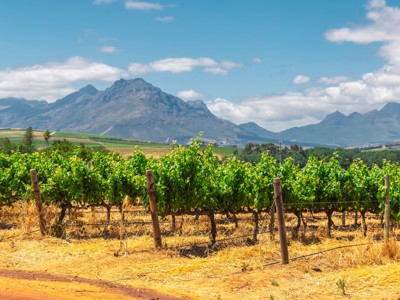 Route Johannesburg - Kaapstad - Dag 18
