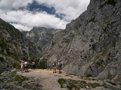 Route 8 daagse wandelvakantie Spanje - Picos de Europa - Day 4