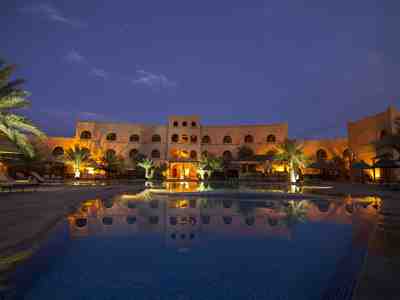 Hotel chergui buitenzwembad