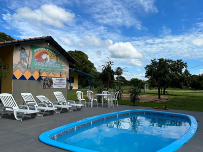 Pousada Santa Clara Pantanal Brazilië