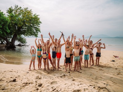 Route Thailand, 21 dagen - Dag 19