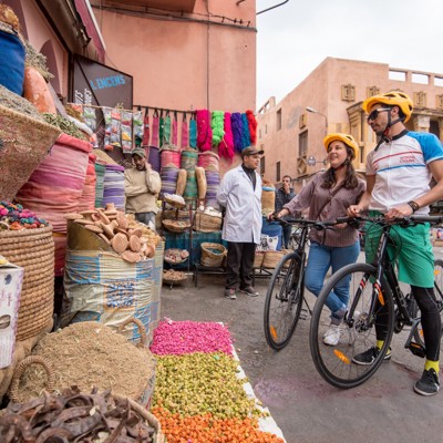 Fietsvakantie Marokko