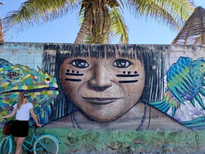 Route Mexico, 18 dagen - Day 14