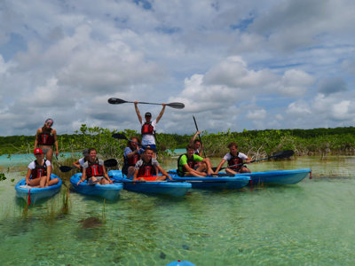 Route Mexico, 18 dagen - Day 12