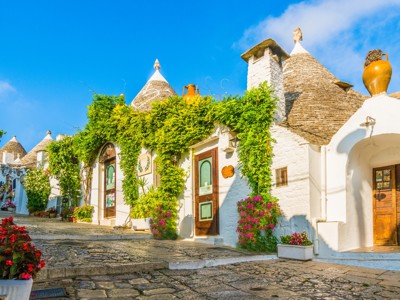 Route Alberobello - Matera 2024 - Day 1