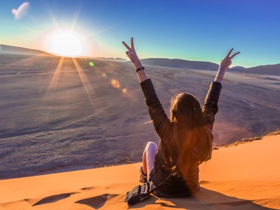 Route Windhoek - Vic Falls - Day 3