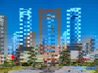 Peony Plaza Hotel - Gebouw