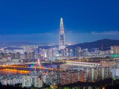 Route Zuid-Korea, 19 dagen - Dag 2