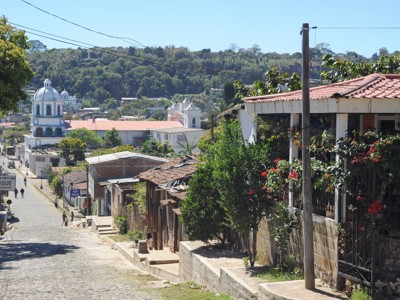 23-daagse route Guatemala, El Salvador en Honduras - Day 16