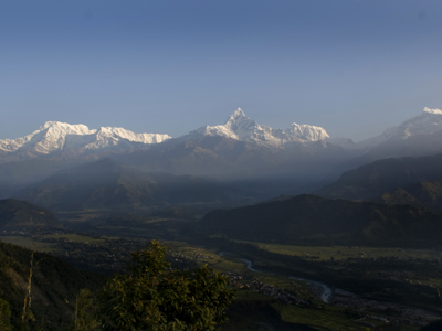 Route India en Nepal