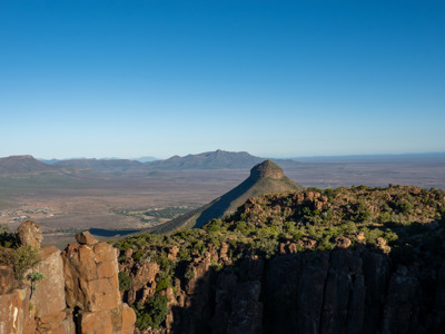Route Kaapstad - Johannesburg - Dag 8