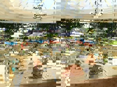 Grand Mutiara Hotel Berastagi Sumatra Indonesië