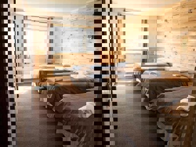 Refugio Pampa - kamer