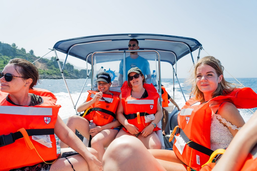 22-35ers reis Albanië