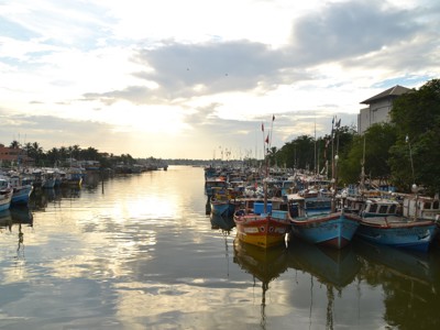 Route Sri Lanka reis, 24 dagen OUD - Dag 2