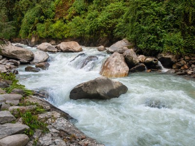 Route Nepal Annapurna
