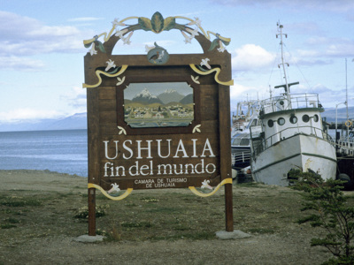 Route rondreis Antarctica 15 dagen - Dag 3