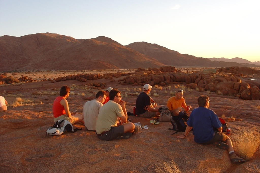 Rondreis Namibie Dune 45